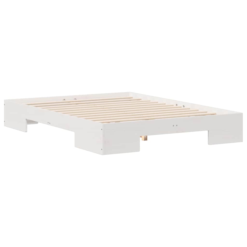 Sengestel Hvid 120 x 200 cm