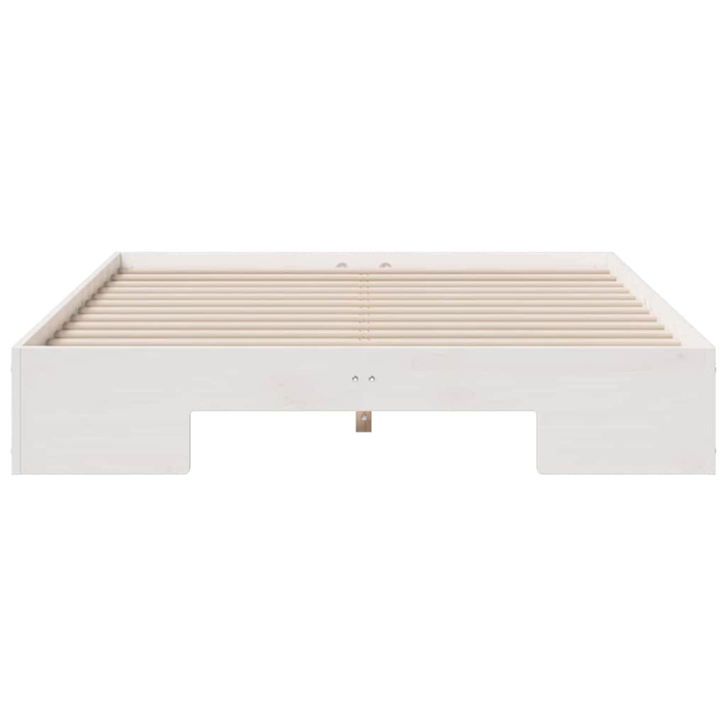 Sengestel Hvid 120 x 200 cm