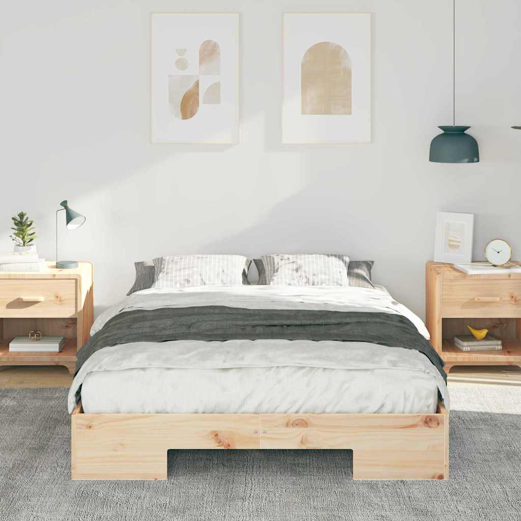 Sengestel Brun 140 x 190 cm