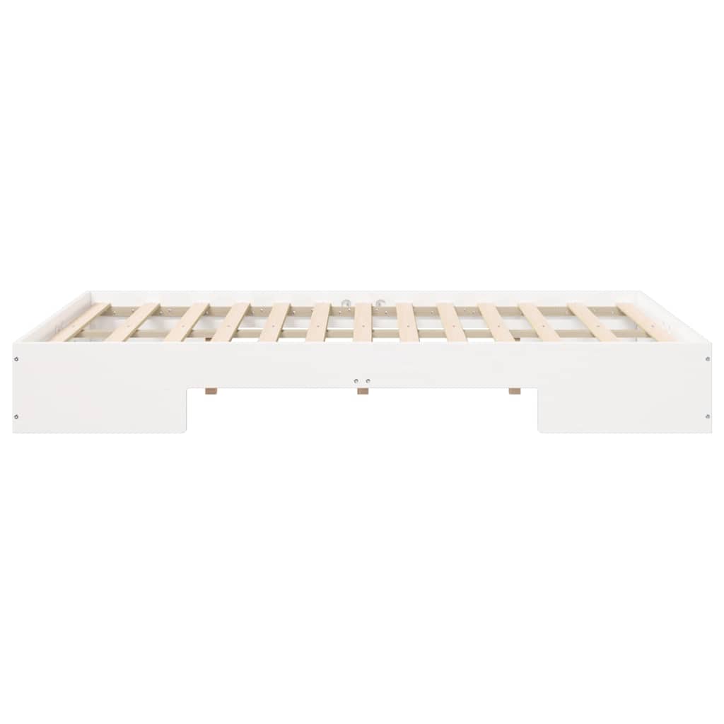 Sengestel Hvid 140 x 190 cm