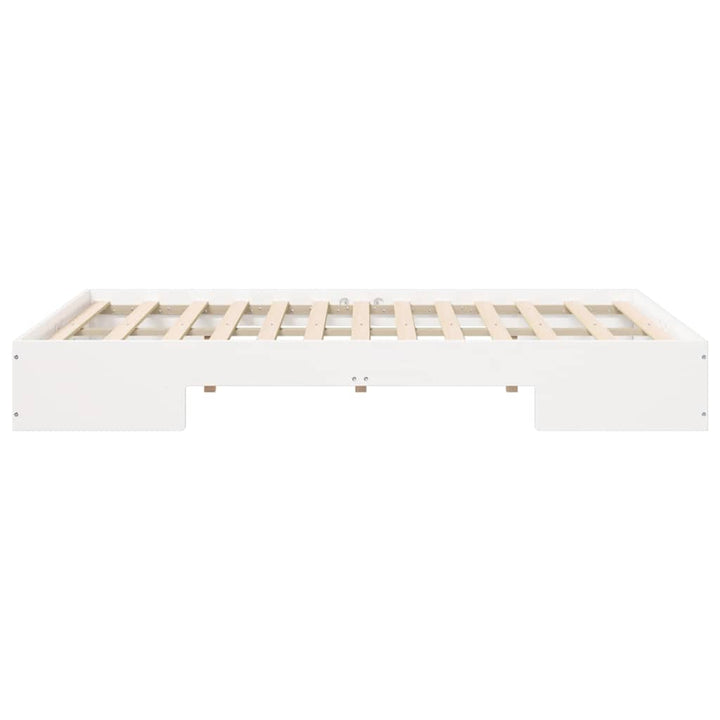 Sengestel Hvid 140 x 190 cm
