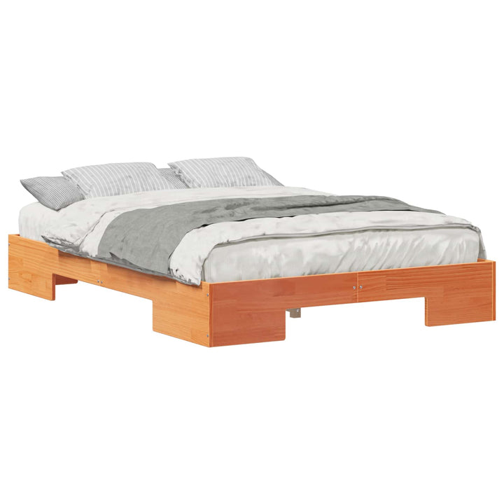 Sengestel Brun 140 x 190 cm