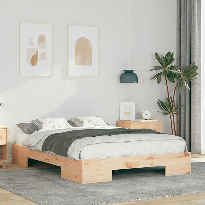 Sengestel Brun 135 x 190 cm