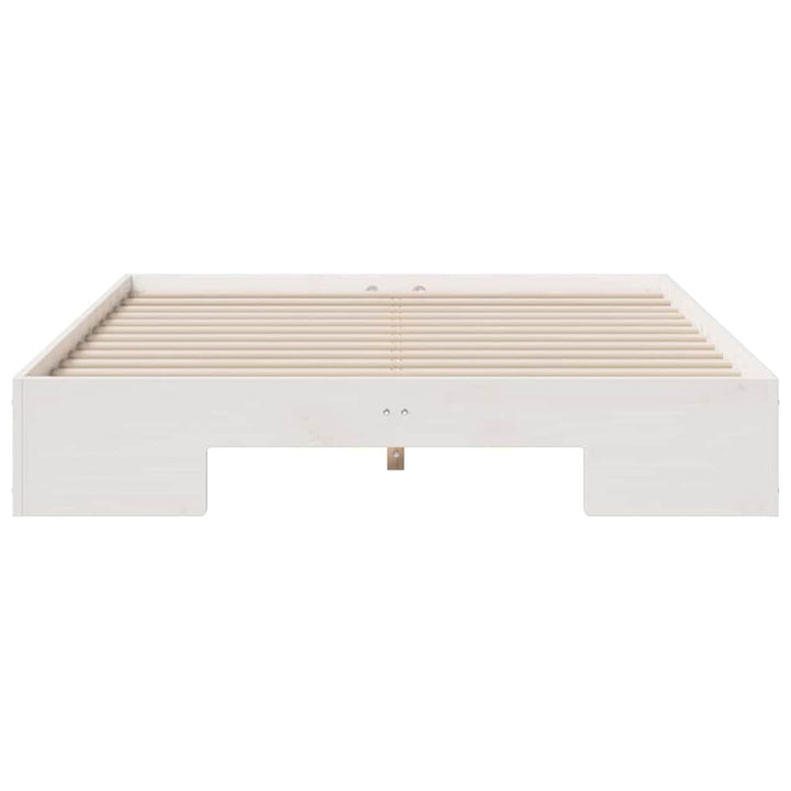Sengestel Hvid 135 x 190 cm