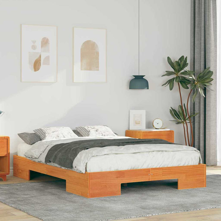 Sengestel Brun 135 x 190 cm