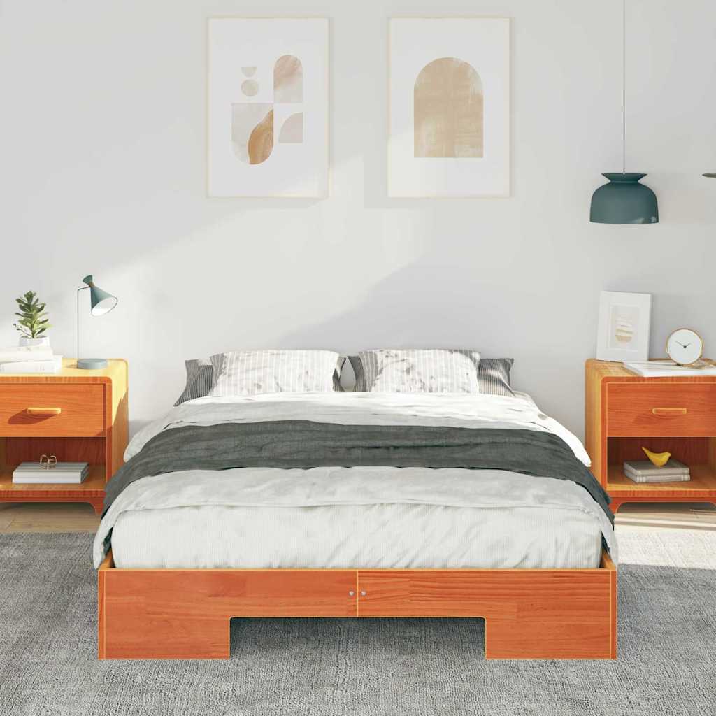 Sengestel Brun 135 x 190 cm