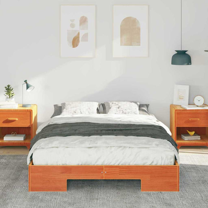 Sengestel Brun 135 x 190 cm