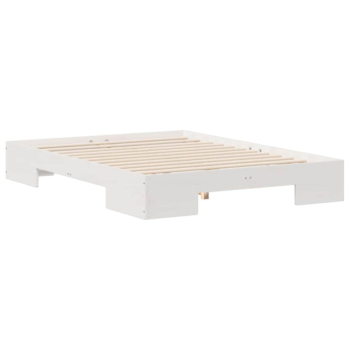 Sengestel Hvid 120 x 190 cm