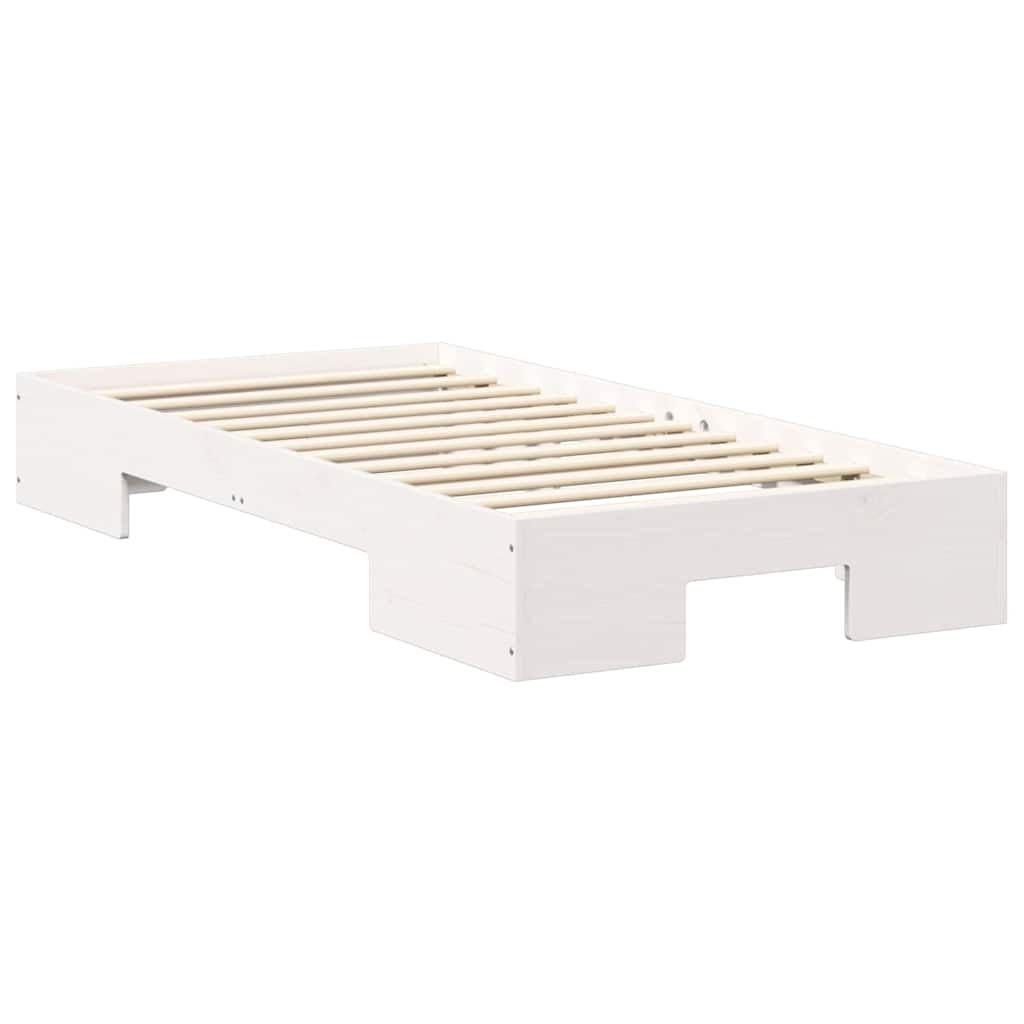 Sengestel Hvid 80 x 200 cm