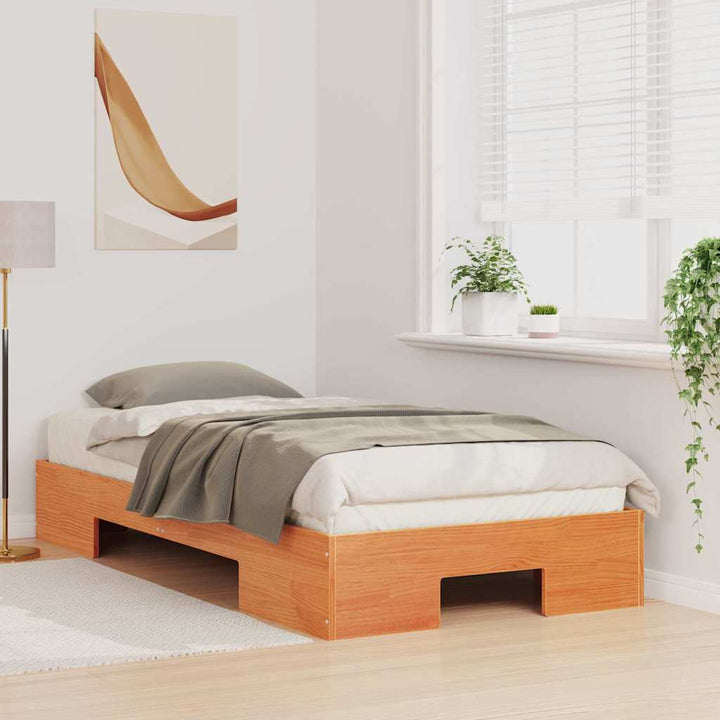 Sengestel Brun 80 x 200 cm