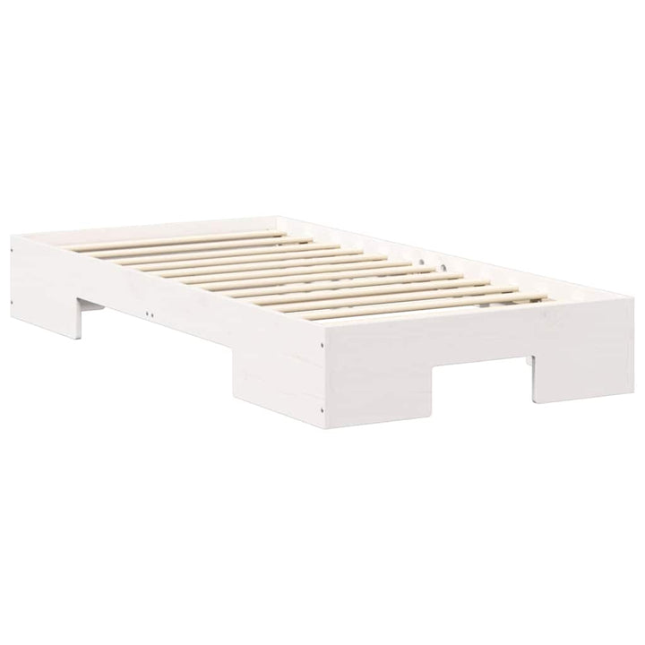 Sengestel Hvid 90 x 190 cm