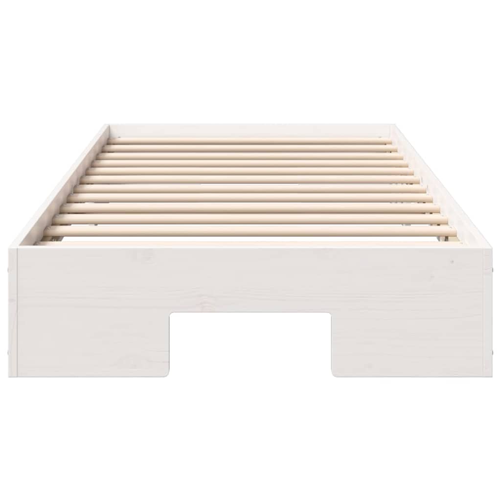 Sengestel Hvid 90 x 190 cm