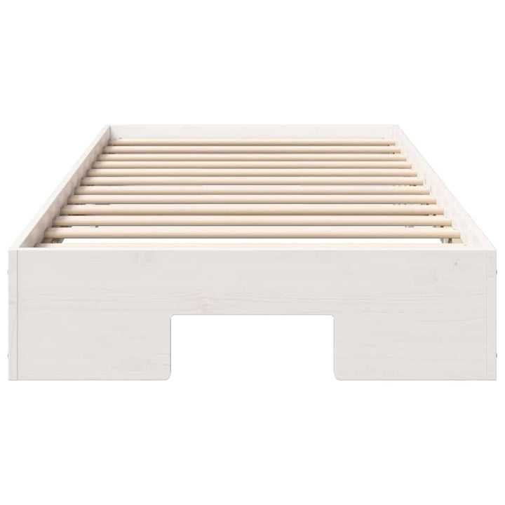 Sengestel Hvid 90 x 190 cm