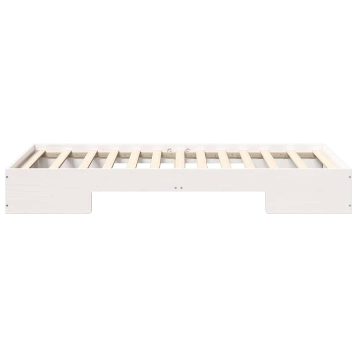 Sengestel Hvid 90 x 190 cm