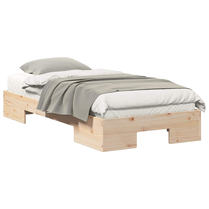 Sengestel Brun 75 x 190 cm