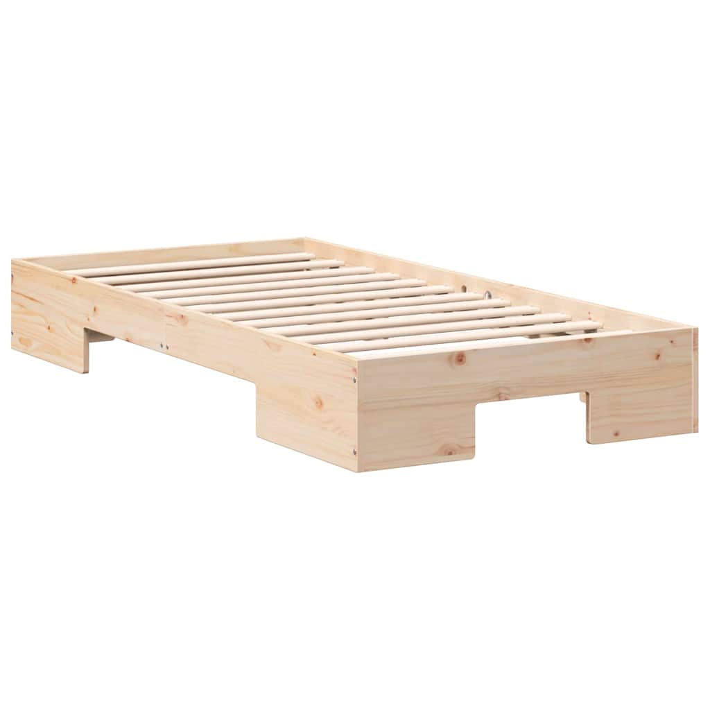 Sengestel Brun 75 x 190 cm