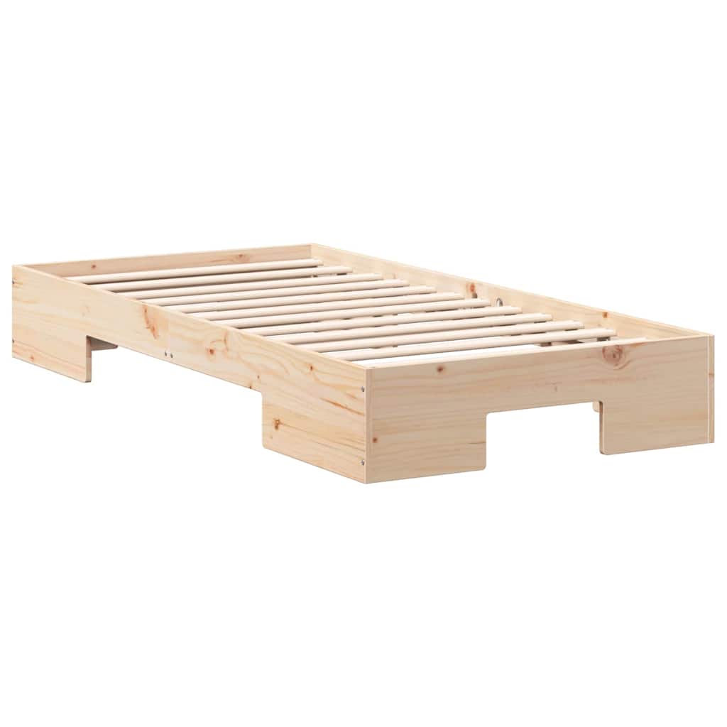 Sengestel Brun 75 x 190 cm