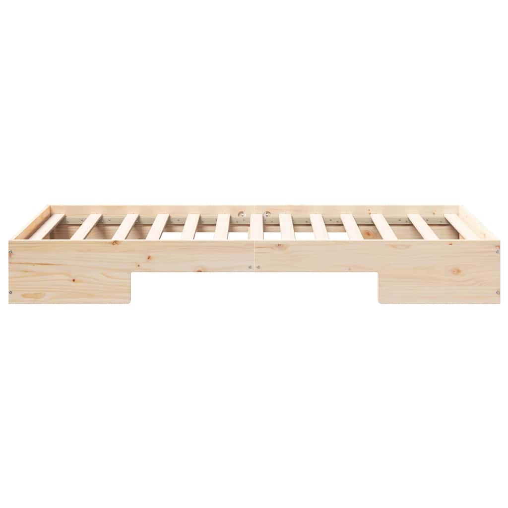 Sengestel Brun 75 x 190 cm
