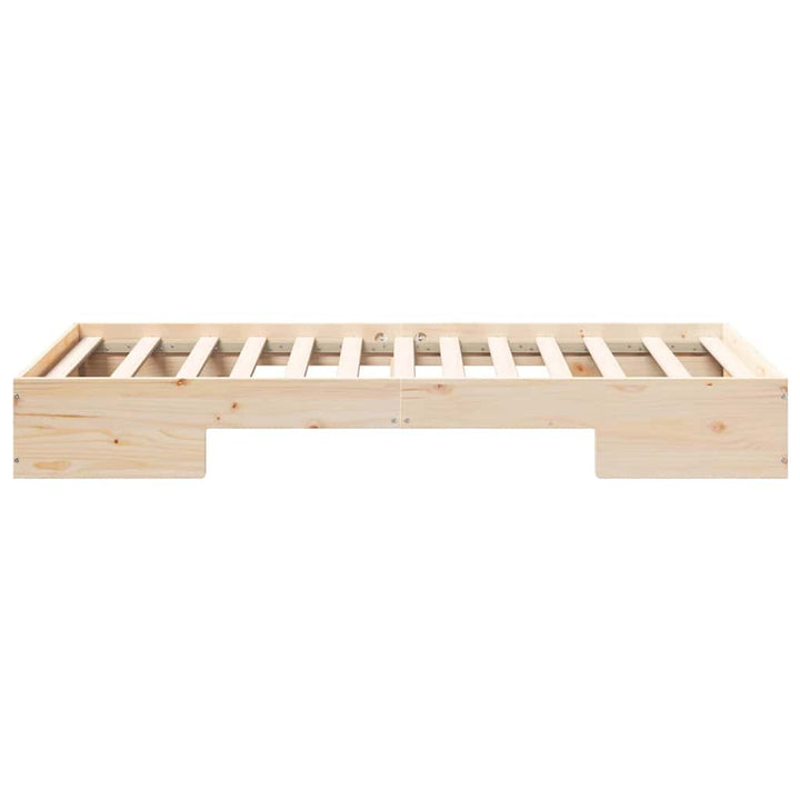 Sengestel Brun 75 x 190 cm