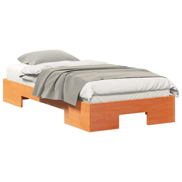 Sengestel Brun 75 x 190 cm