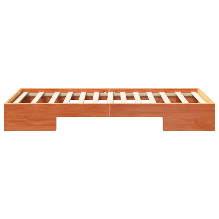 Sengestel Brun 75 x 190 cm