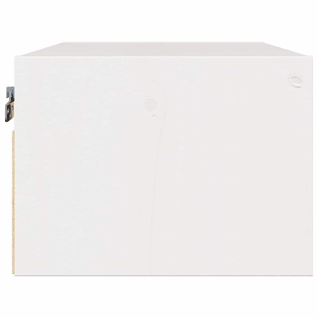 Sengebord 2 pcs Hvid 50 x 32,5 x 24 cm Massivt fyrretræ