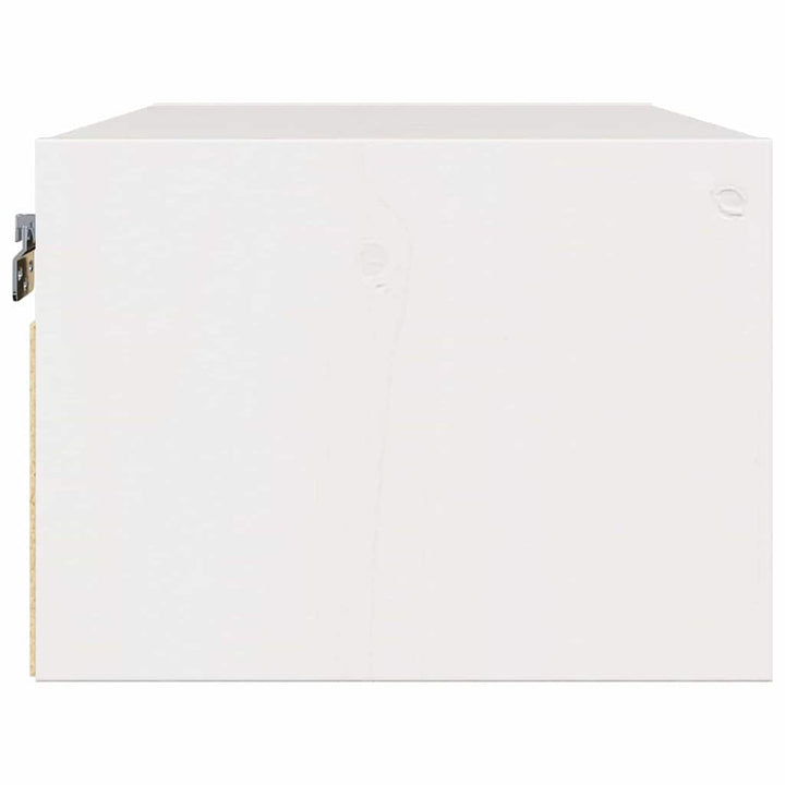 Sengebord 2 pcs Hvid 50 x 32,5 x 24 cm Massivt fyrretræ