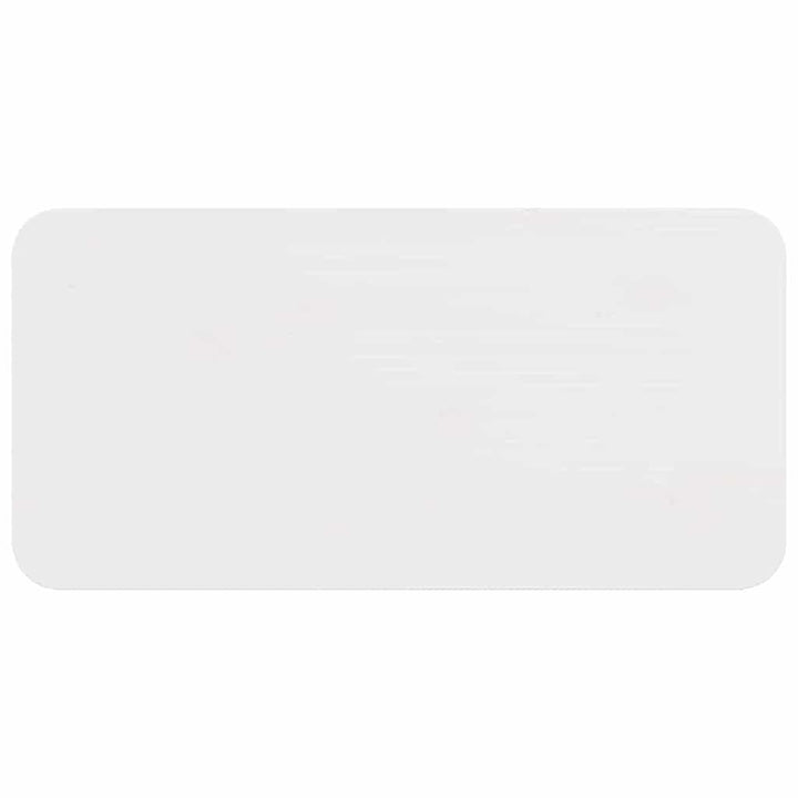 Sofabord Hvid 80 x 39,5 x 33,5 cm Massivt fyrretræ