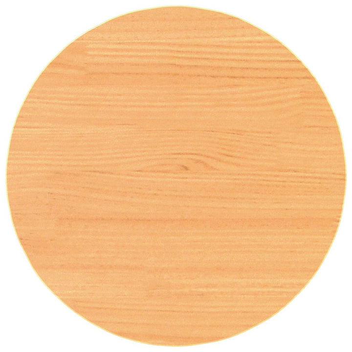 Sofabord Voks brun 50 x 50 x 35 cm Massivt fyrretræ