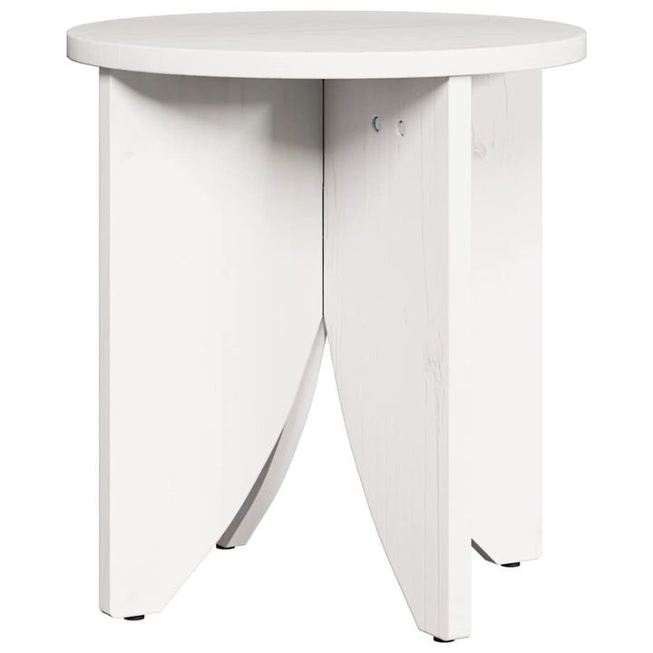 Sofabord 2 pcs Hvid