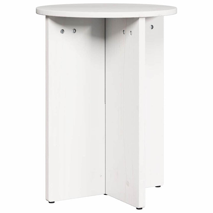 Sofabord 2 pcs Hvid