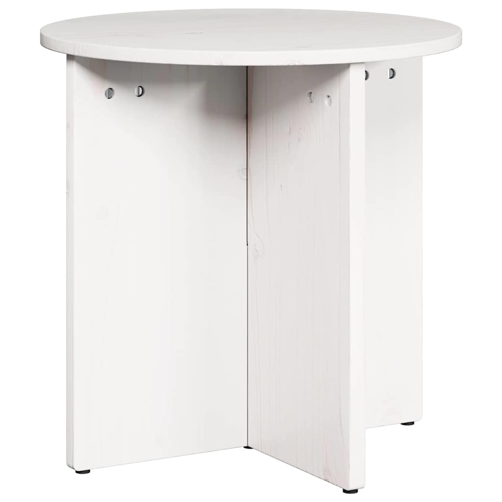 Sofabord 2 pcs Hvid