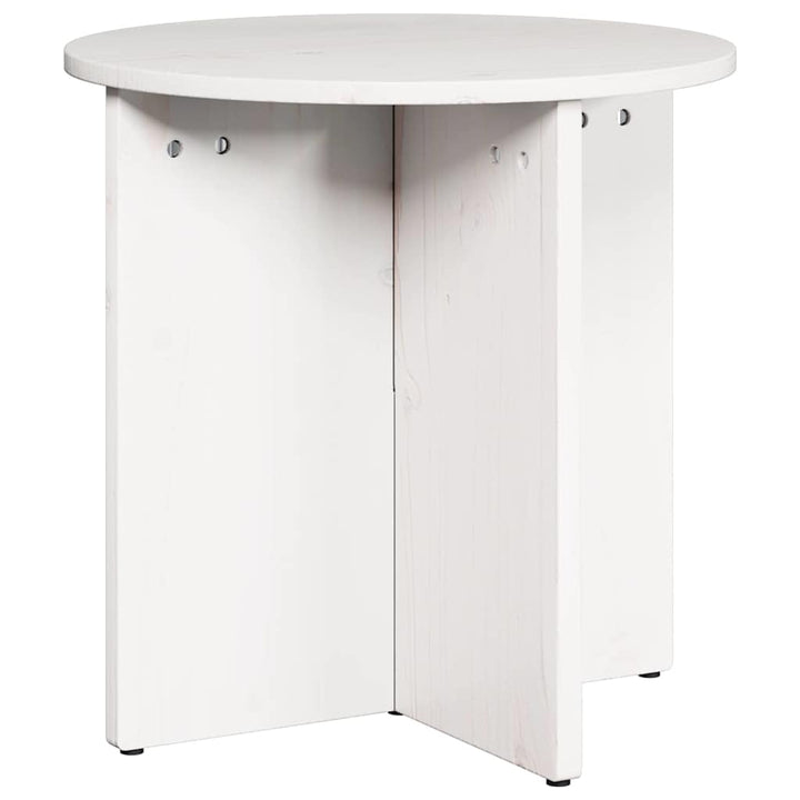 Sofabord 2 pcs Hvid