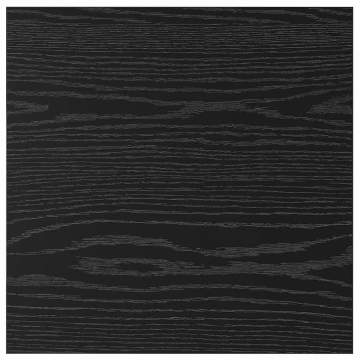 Boghylde Bræt 4 pcs Sort 40 x 40 x 1,5 cm Konstrueret træ