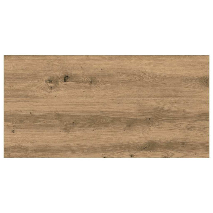 Boghylde Bræt 4 pcs Brun 80 x 40 x 1,5 cm Konstrueret træ