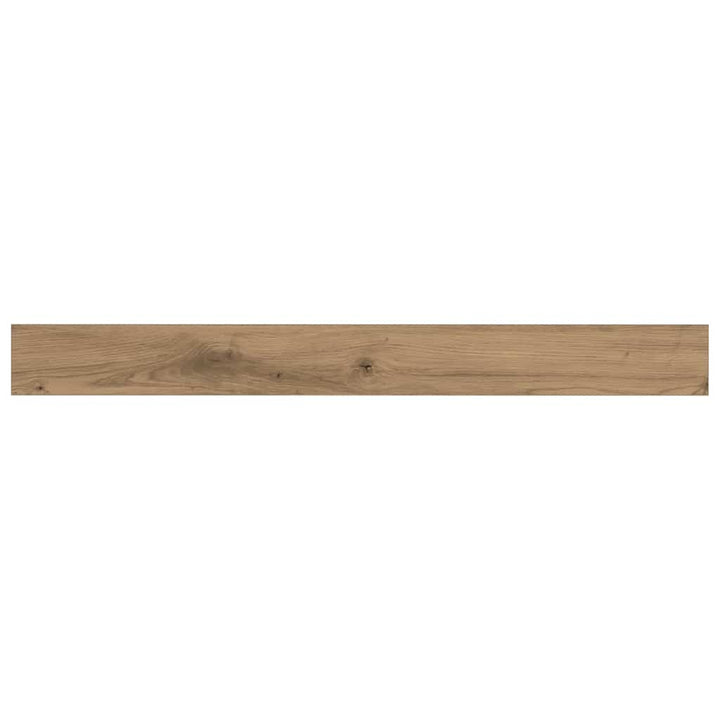 Boghylde Bræt 3 niveauer 4 stk. 100 x 10 x 1,5 cm Brun