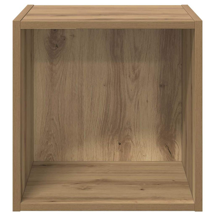Vægskab 2 pcs Artisan Egetræ 37 x 37 x 37 cm Konstrueret træ