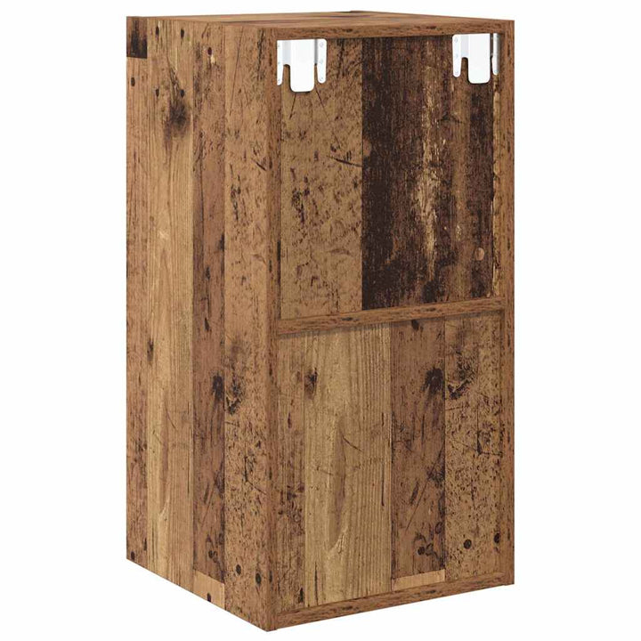 TV-møbelsæt Gammelt træ 37 x 37 x 72 cm Konstrueret træ