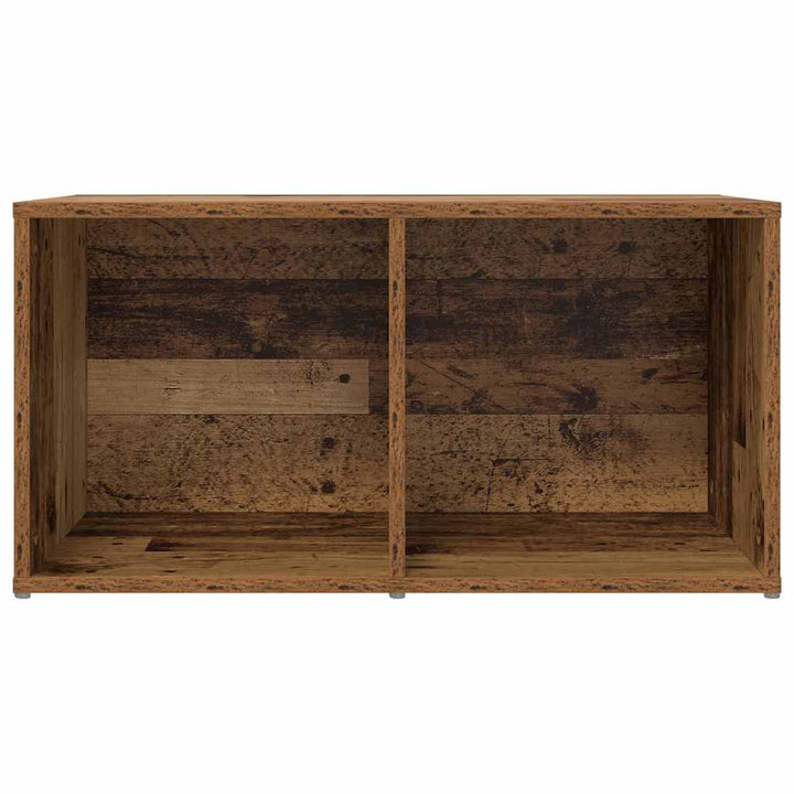 TV-møbelsæt Vægmonteret Brun 72 x 35 x 37 cm Konstrueret træ