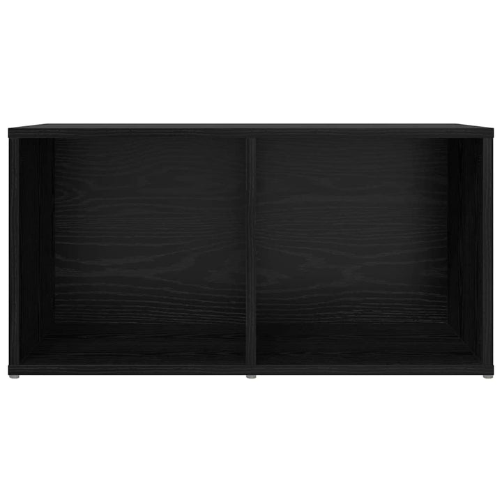 TV-møbelsæt 72 x 35 x 37 cm Sort Konstrueret træ