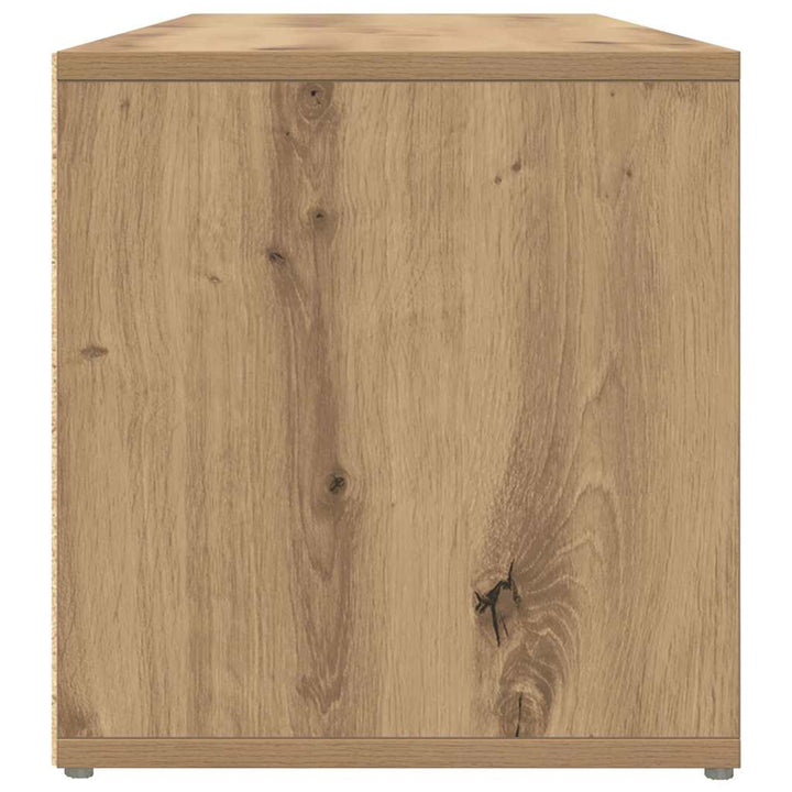 TV-møbelsæt 72 x 35 x 37 cm Brun Konstrueret træ