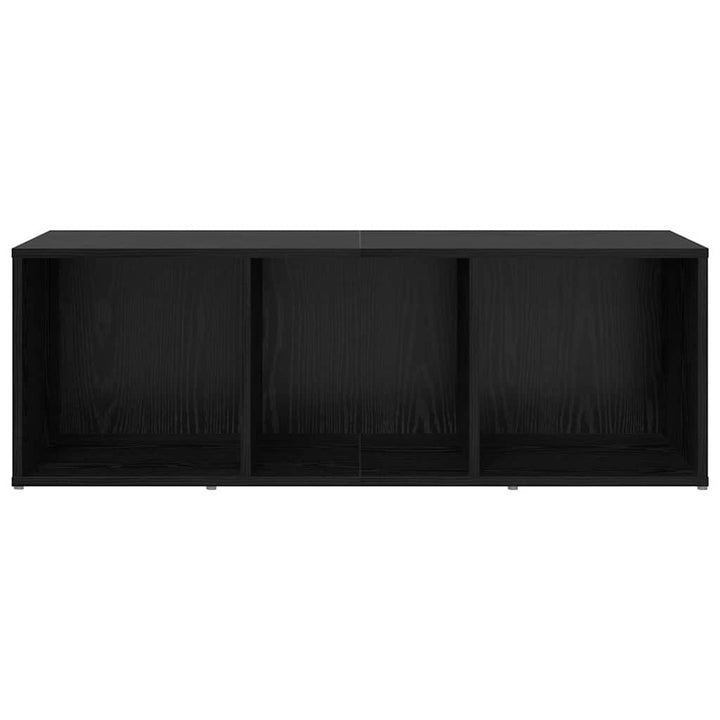 TV-møbelsæt Vægmonteret Sort 72 x 35 x 37 cm Konstrueret træ