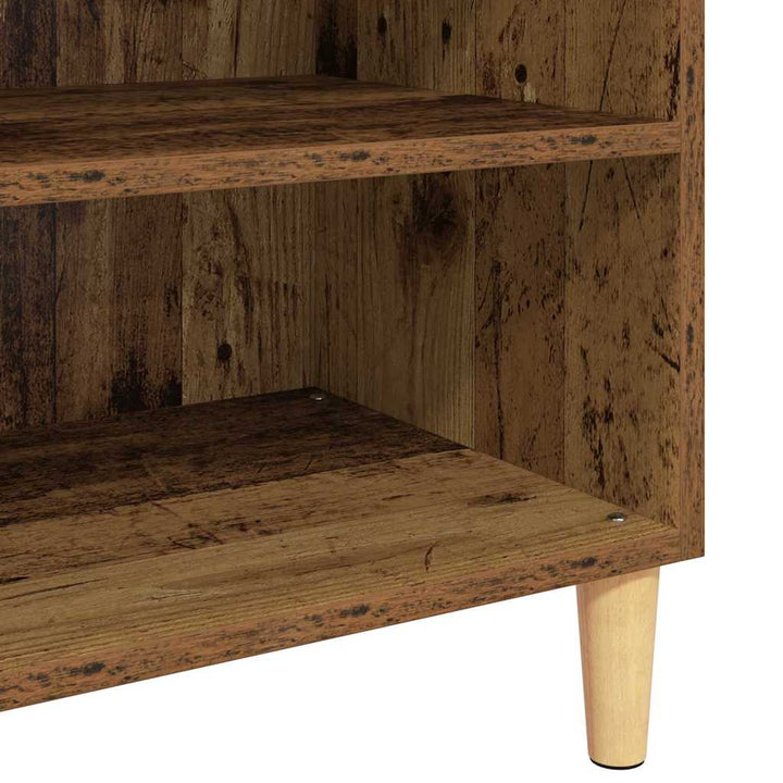 Sideboard Gammelt træ 57 x 35 x 89.5 cm Konstrueret træ