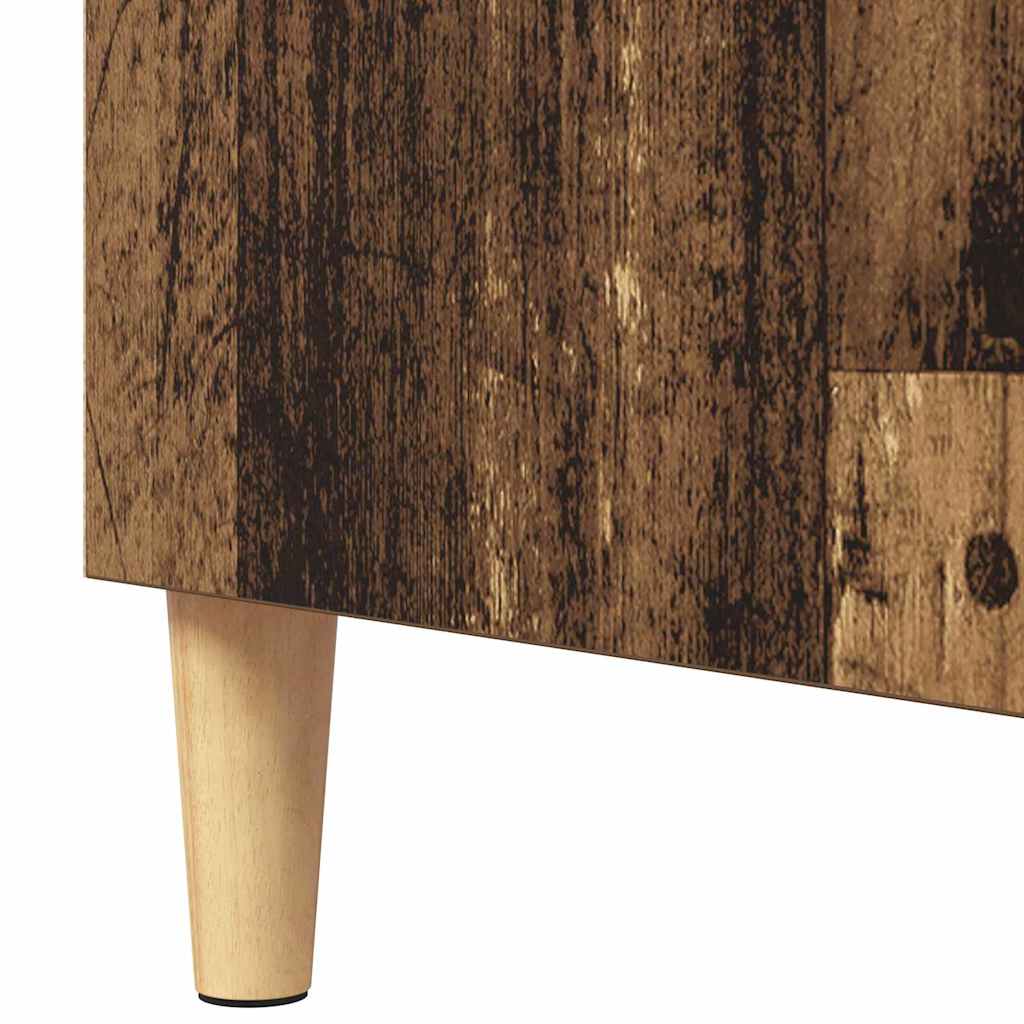 Sideboard Gammelt træ 57 x 35 x 89.5 cm Konstrueret træ