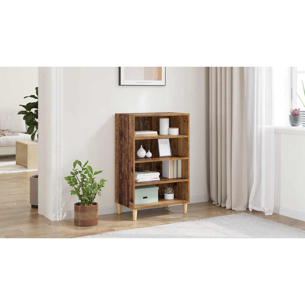 Sideboard Gammelt træ 57 x 35 x 89.5 cm Konstrueret træ