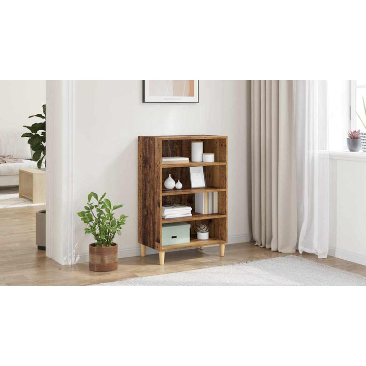 Sideboard Gammelt træ 57 x 35 x 89.5 cm Konstrueret træ