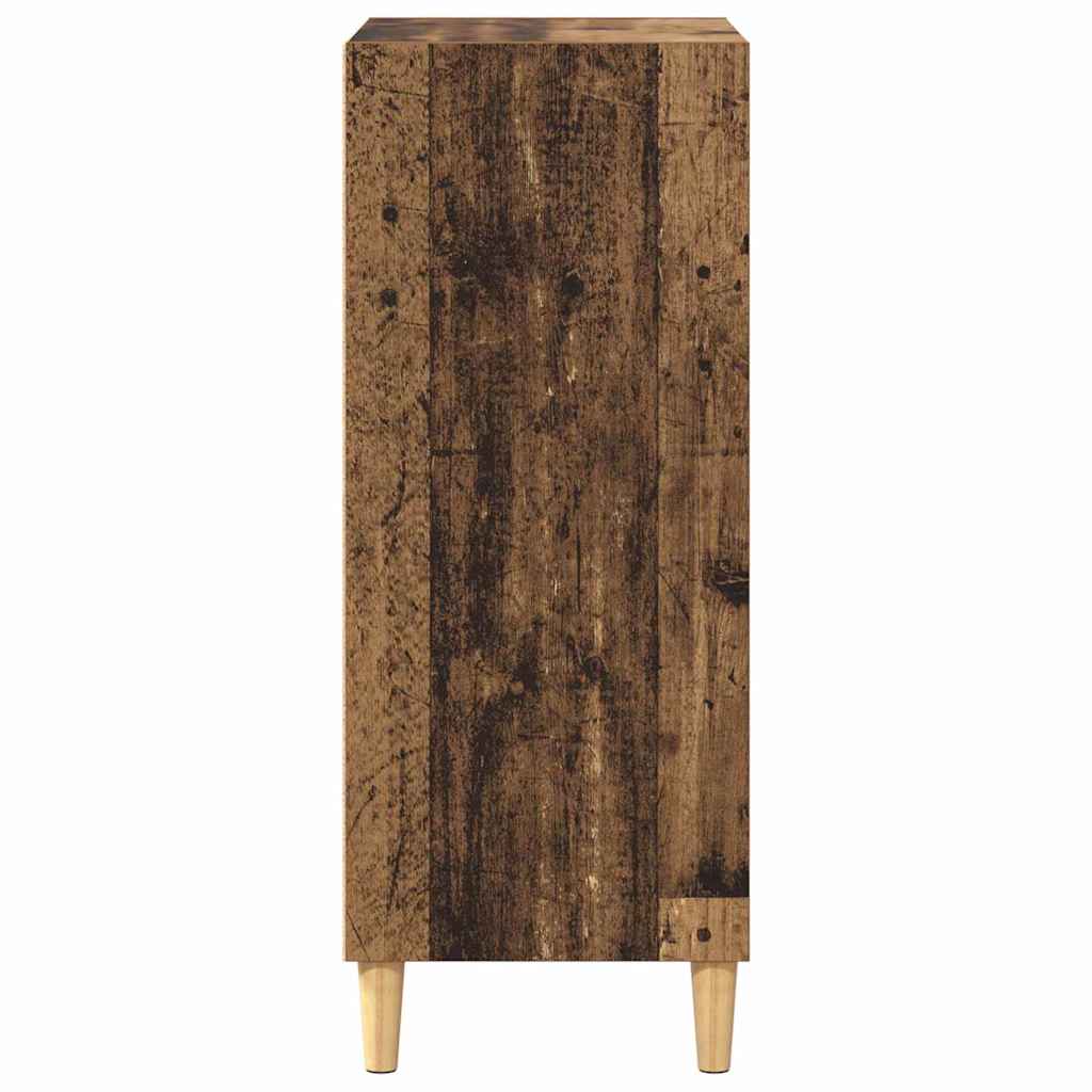 Sideboard Gammelt træ 57 x 35 x 89.5 cm Konstrueret træ