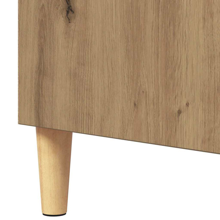 Sideboard Artisan Egetræ 57 x 35 x 89.5 cm Konstrueret træ
