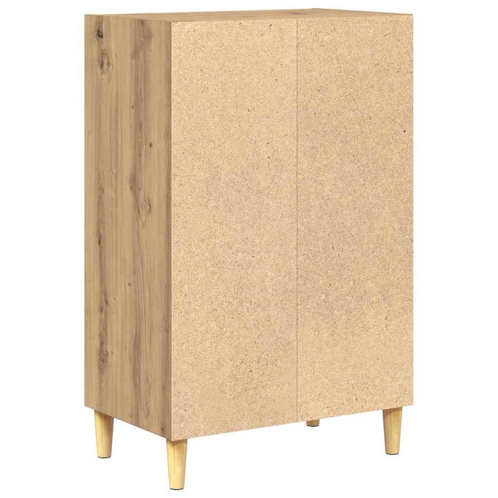 Sideboard Artisan Egetræ 57 x 35 x 89.5 cm Konstrueret træ