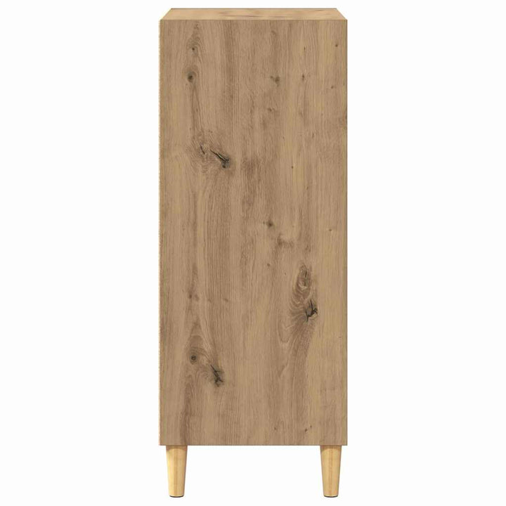 Sideboard Artisan Egetræ 57 x 35 x 89.5 cm Konstrueret træ